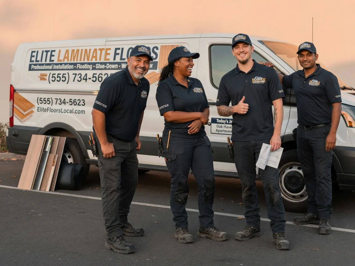Laminate flooring installation company in Boles, AR